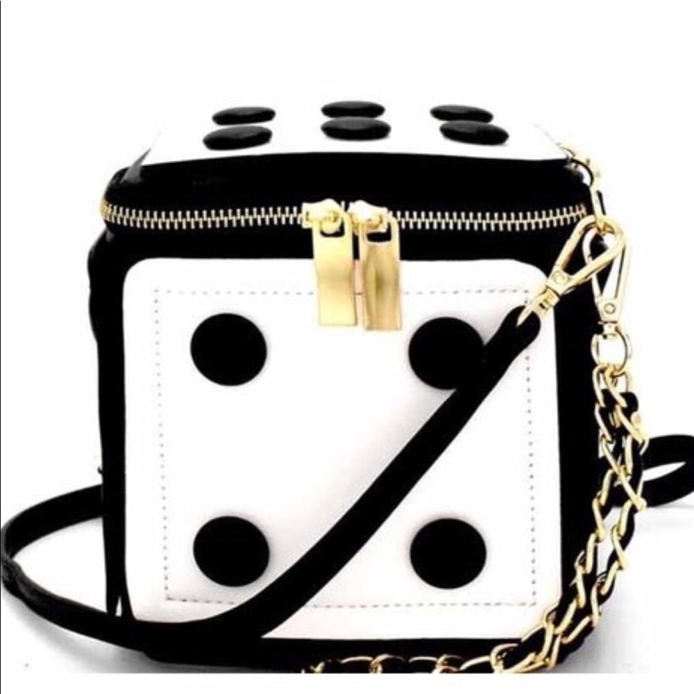 Black Dice Crossbody